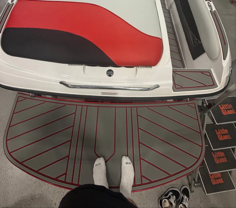 GatorStep flooring install
